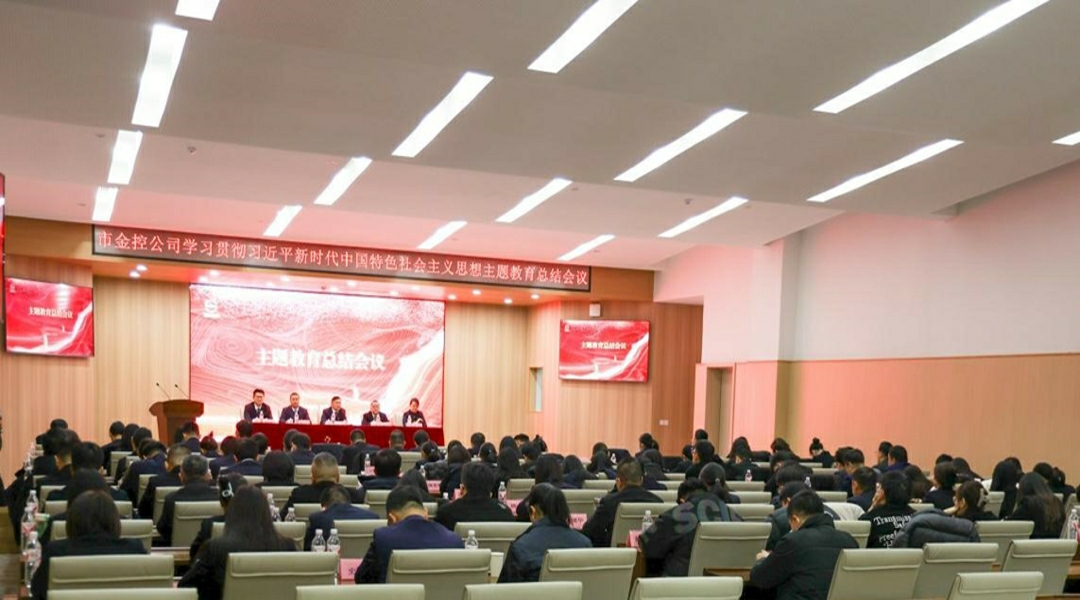 市金控公司召开学习贯彻习近平新时代中国特色社会主义思想主题教育总结会议
