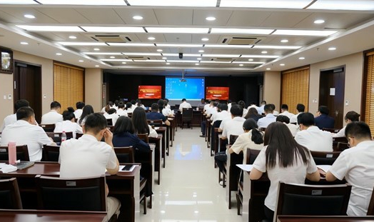 市金控公司召开2023年半年度工作会议暨第二季度述职评议大会