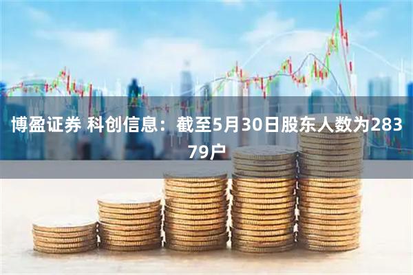 博盈证券 科创信息：截至5月30日股东人数为28379户