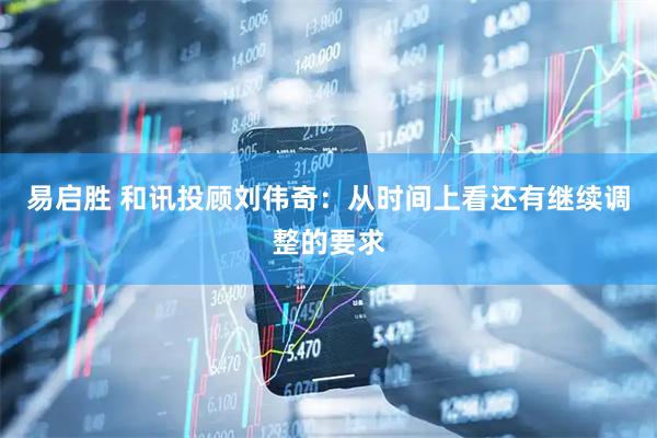 易启胜 和讯投顾刘伟奇：从时间上看还有继续调整的要求
