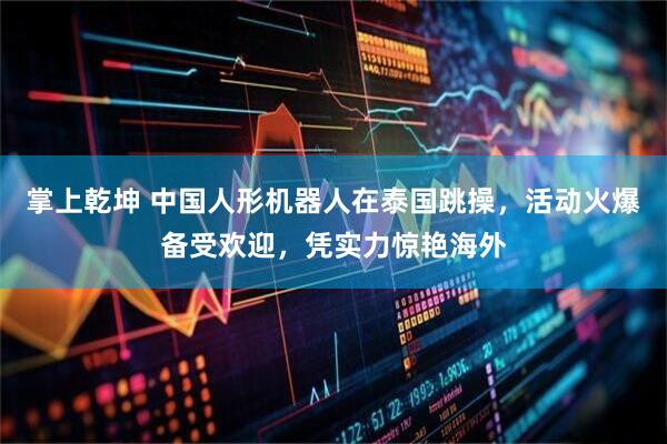 掌上乾坤 中国人形机器人在泰国跳操，活动火爆备受欢迎，凭实力惊艳海外